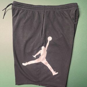 Jordan Jumpman Logo Fleece Shorts